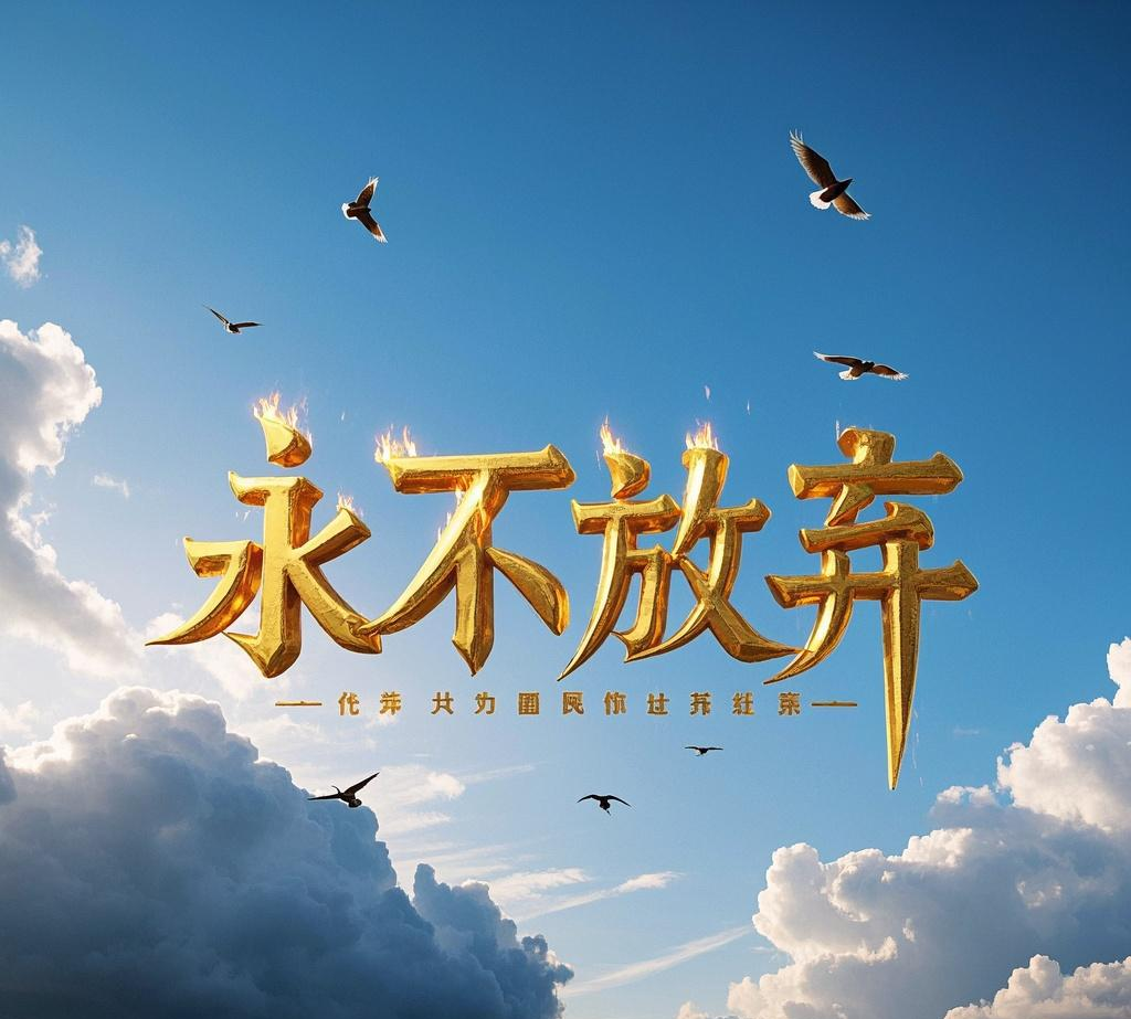 愿勇敢追求梦想者，终能获得属于自己的辉煌