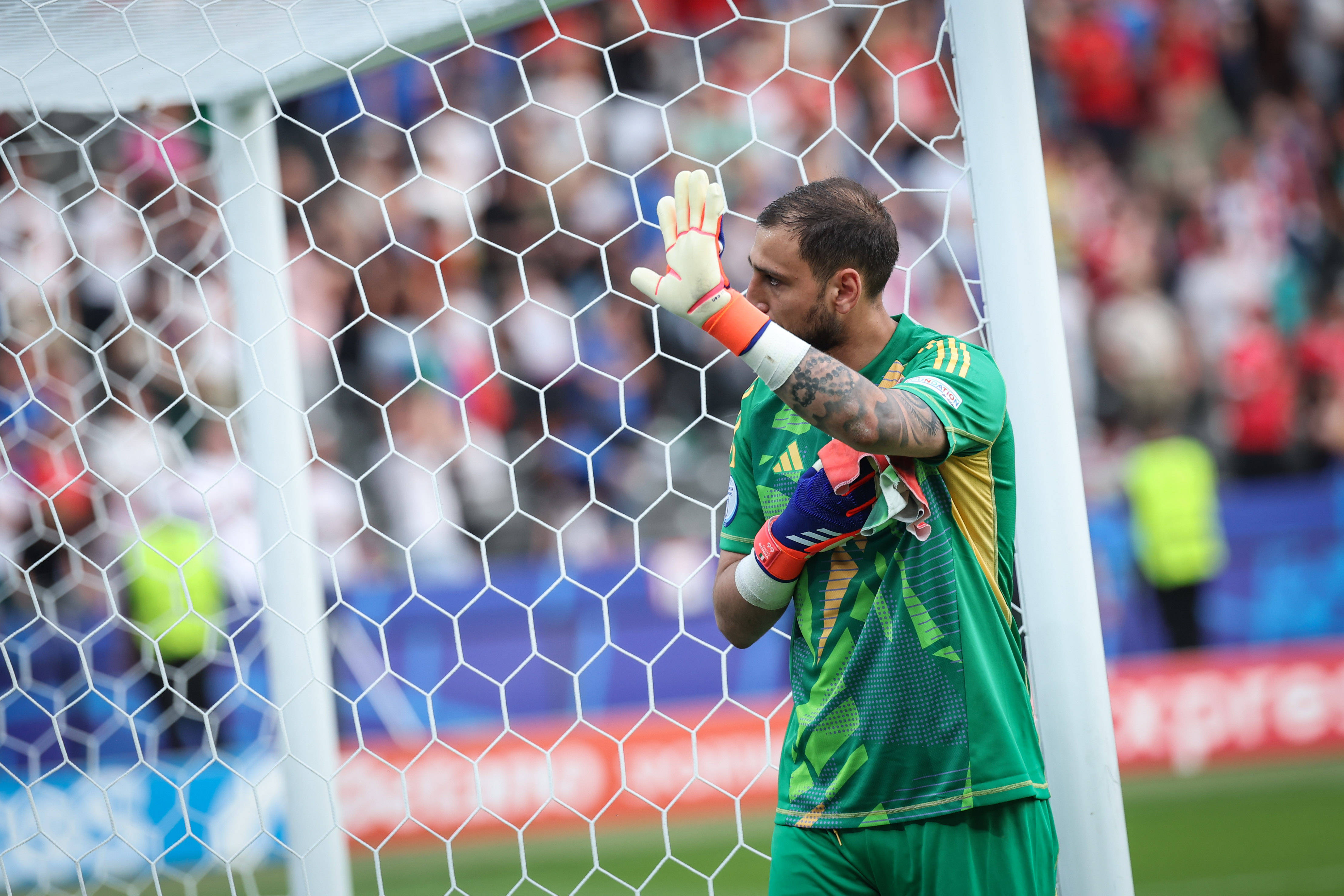 瑞士队在比赛中打出了出色的攻势