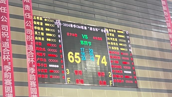 山东男篮遭遇五连败，球队需要调整战术