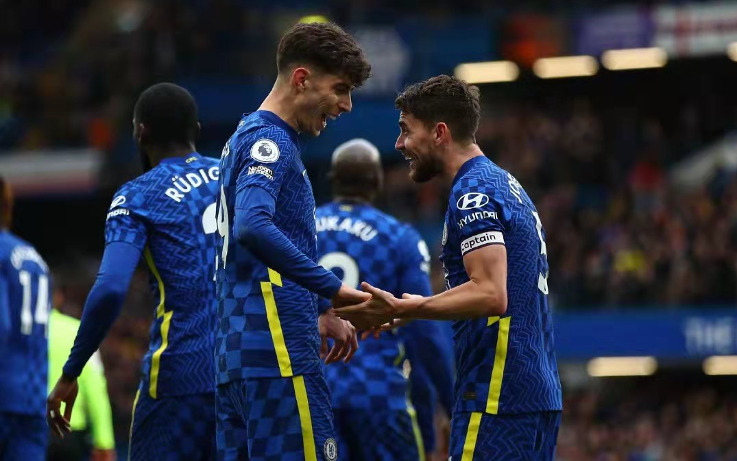 爱游戏入口-皇马完胜罗马，哈弗茨刷新纪录