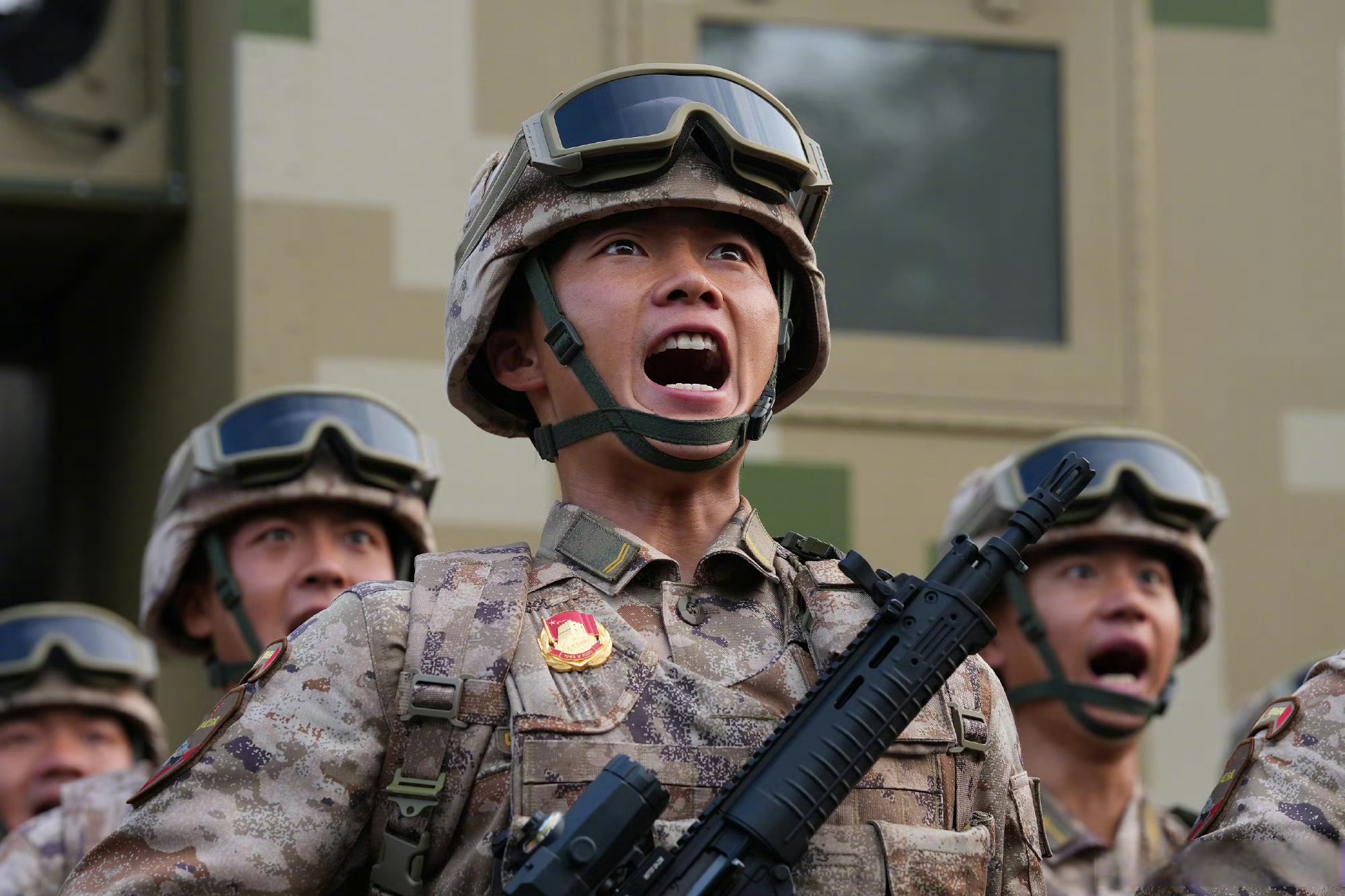 部队全力备战下场比赛，信心十足争取胜利的简单介绍